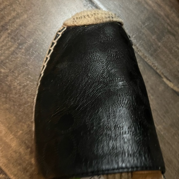 Coach | Women’s Carley Leather Espadrilles | Minimal Wear | Size 7.5 - Picture 7 of 7